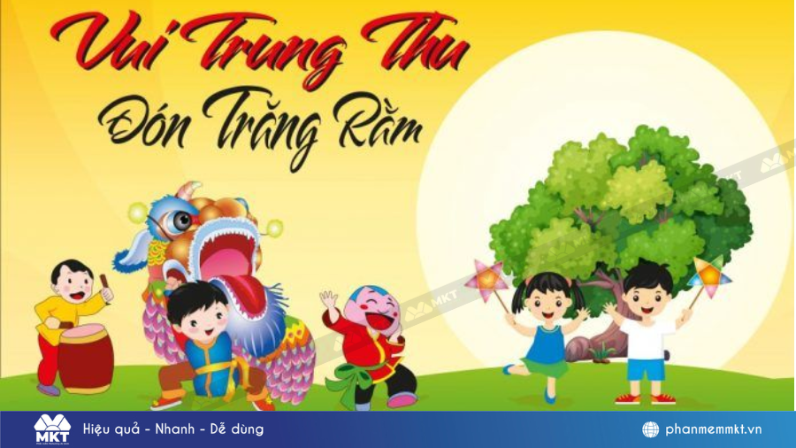 Banner Trung Thu