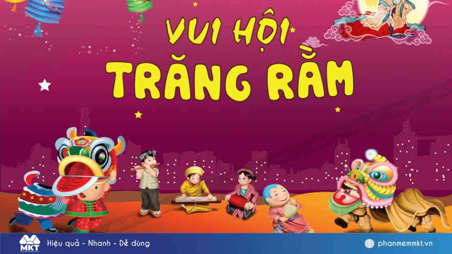 Banner Trung Thu