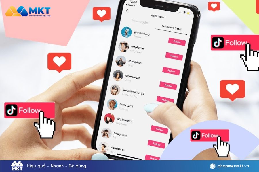 hack follow tiktok