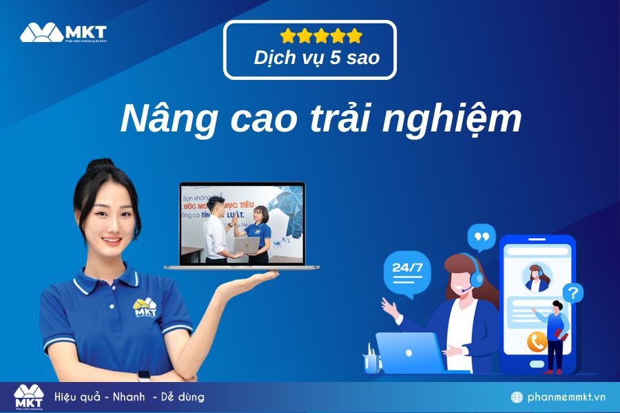 Dịch vụ khách hàng 5 sao