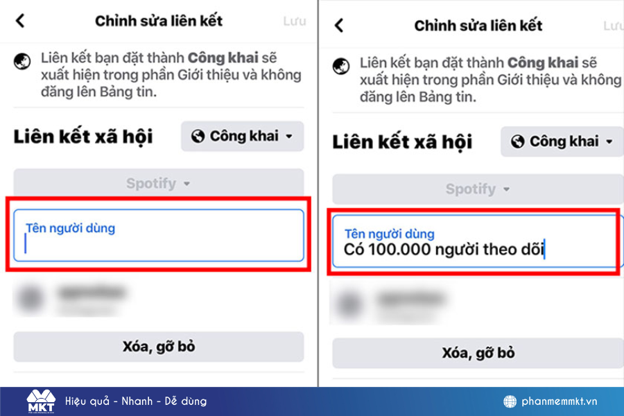 Hack follow Facebook không dùng công cụ