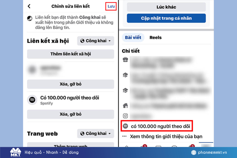 Hack follow Facebook không dùng công cụ