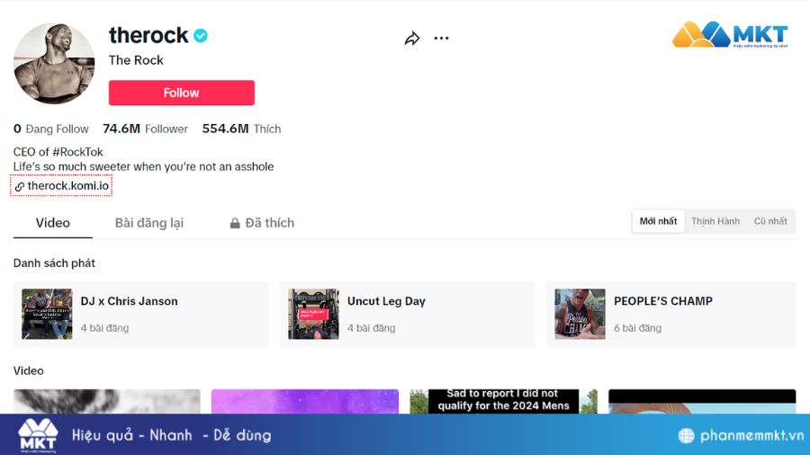 Top 10 kênh TikTok nhiều follow nhất thế giới