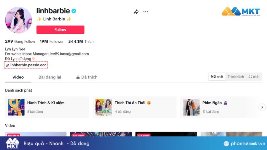 Top 5 kênh TikTok nhiều follow nhất Việt Nam