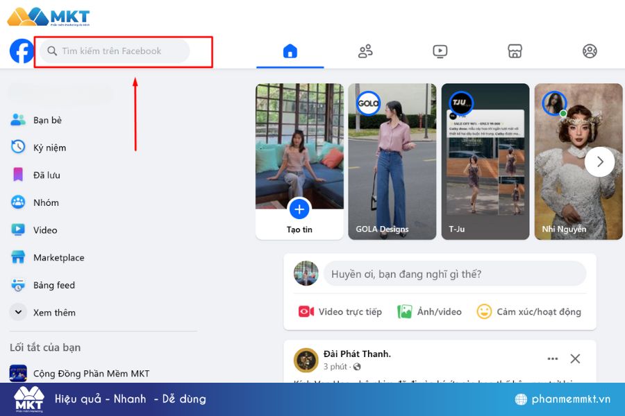 Cách nhận biết ai đó đã chặn bạn trên Facebook