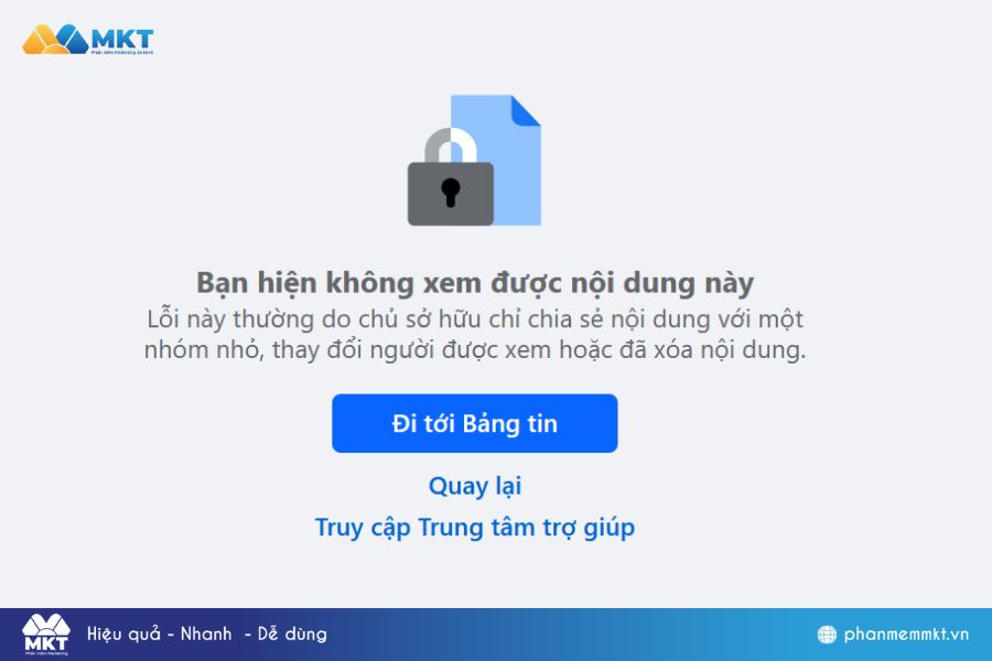 Khi bị chặn Facebook sẽ như thế nào? Cách nhận biết