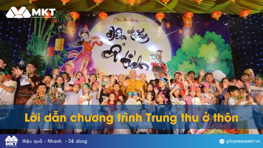 Lời dẫn chương trình trung thu ở thôn