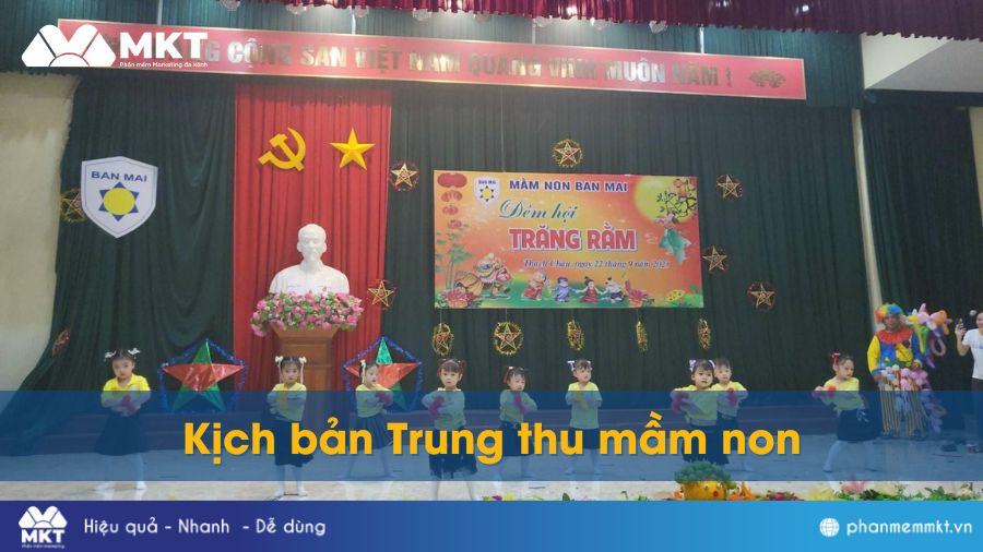 Kịch bản trung thu mầm non