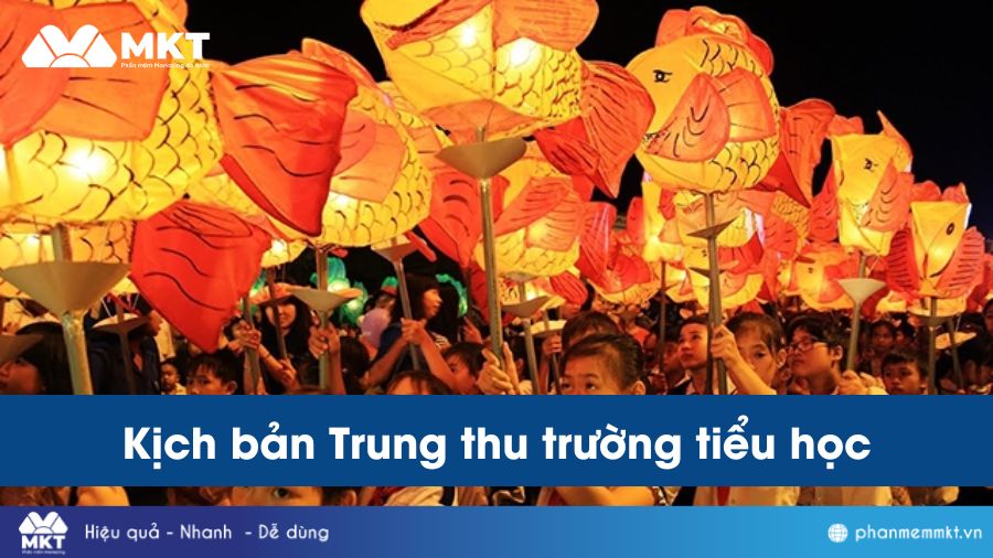 Kịch bản trung thu ở trường tiểu học