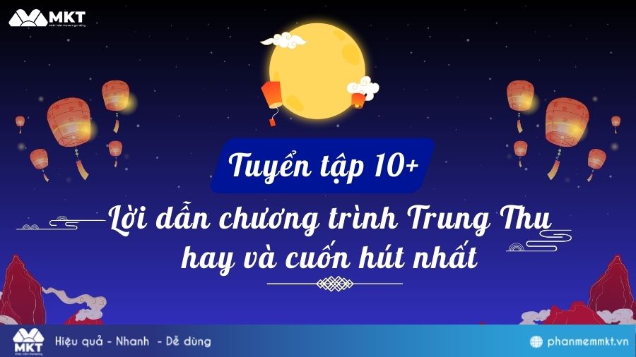 Lời dẫn chương trình Trung Thu