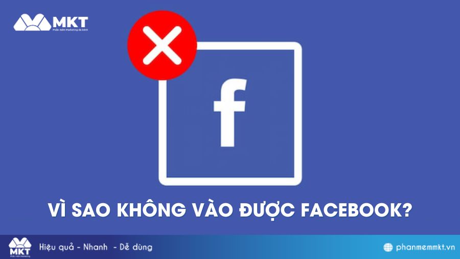 Cách khắc phục lỗi không vào được Facebook