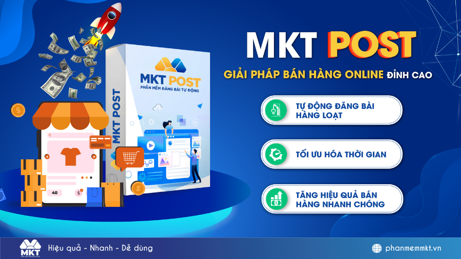 Phần mềm auto comment trên Facebook - MKT Care