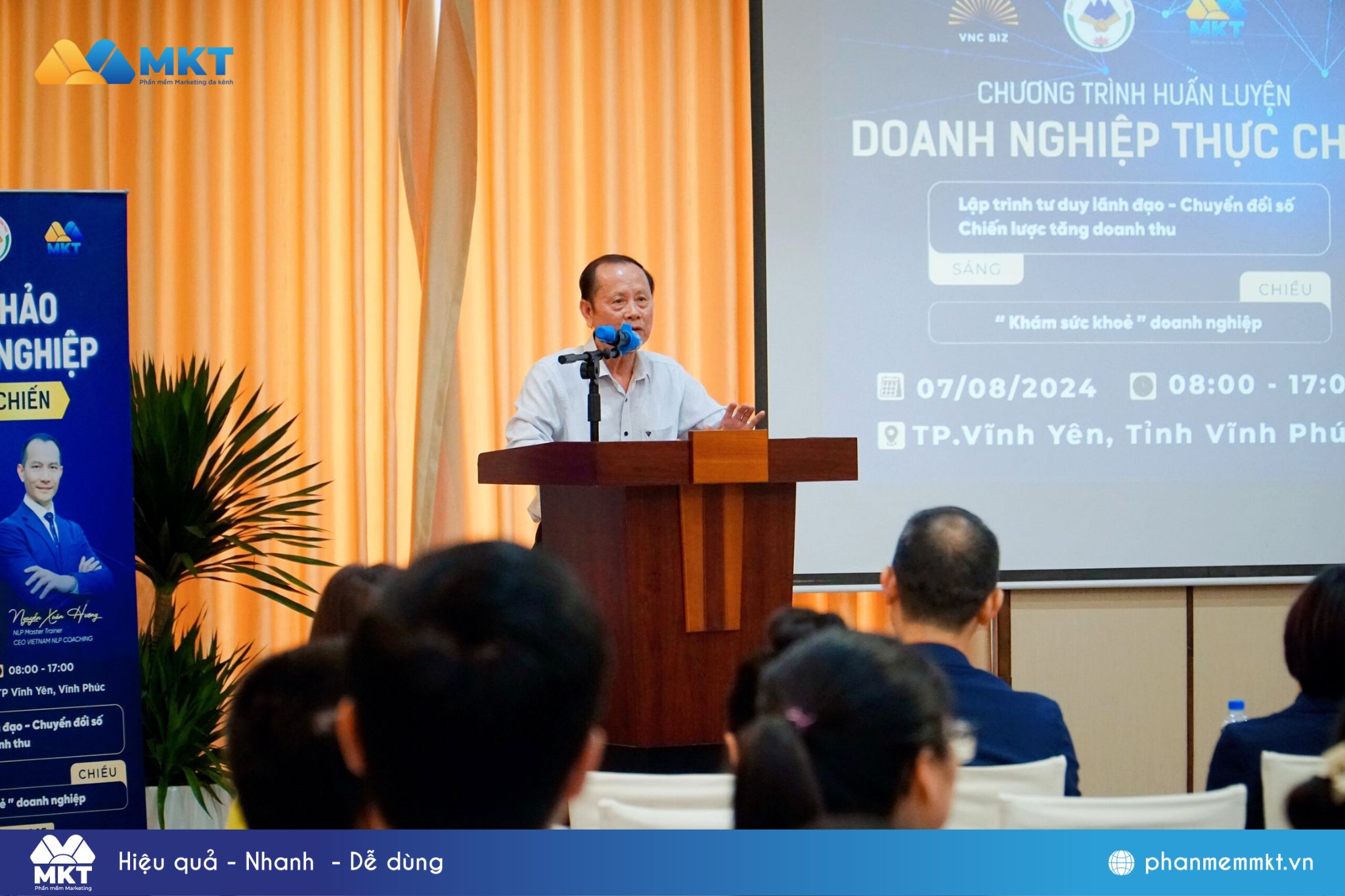 Phần mềm MKT tổ chức chuỗi sự kiện "Doanh nghiệp thực chiến" hỗ trợ hơn 800 doanh nghiệp trên toàn quốc 8 Các doanh nghiệp chia sẻ về cảm nhận tại chương trình