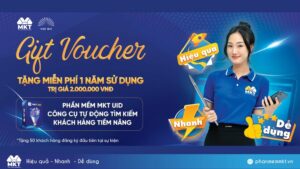 800+ Doanh nghiệp được tặng phần mềm marketing miễn phí từ Phần Mềm MKT