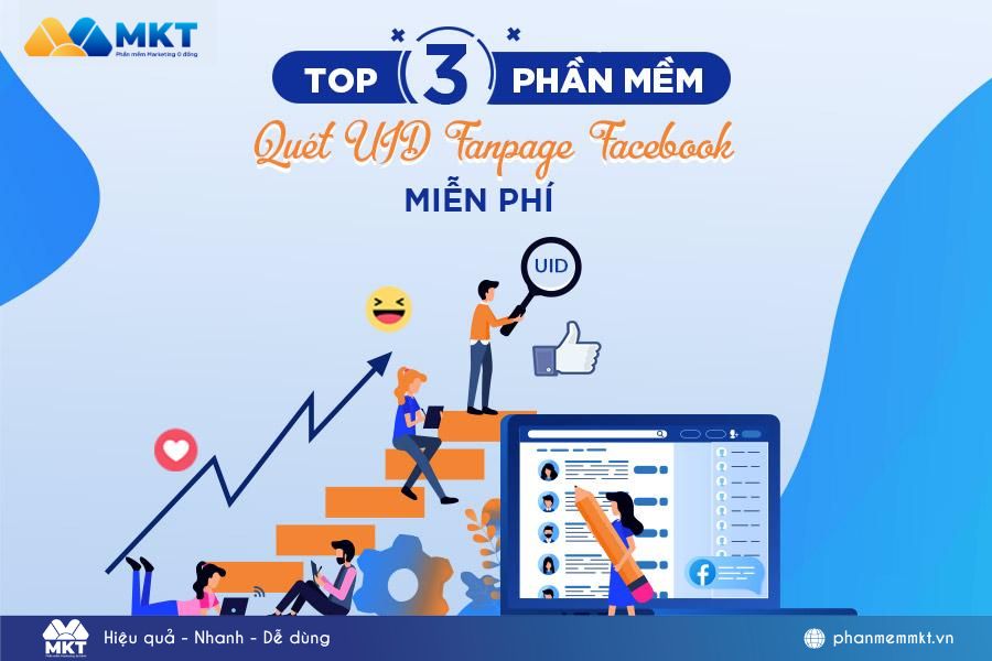 phần mềm quét uid fanpage