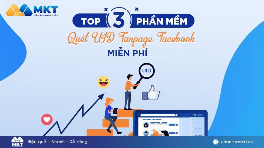 phần mềm quét uid fanpage
