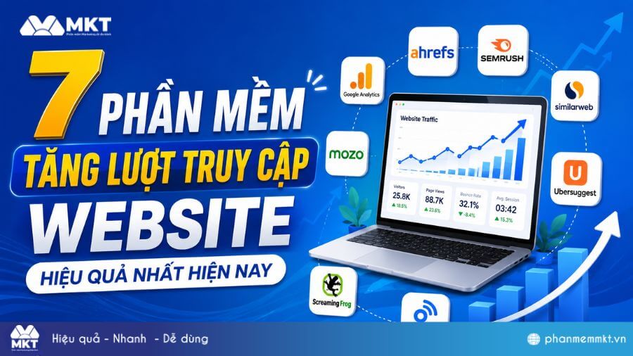 Tham khảo 7 phần mềm tăng lượt truy cập website hiệu quả nhất hiện nay 6 Phần mềm tăng lượt truy cập website
