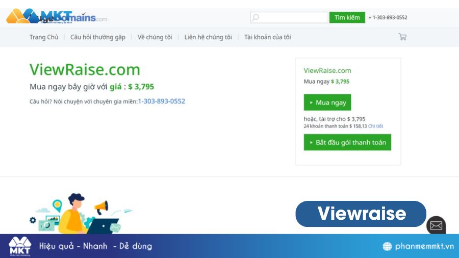 Phần mềm tăng lượt truy cập web Viewraise