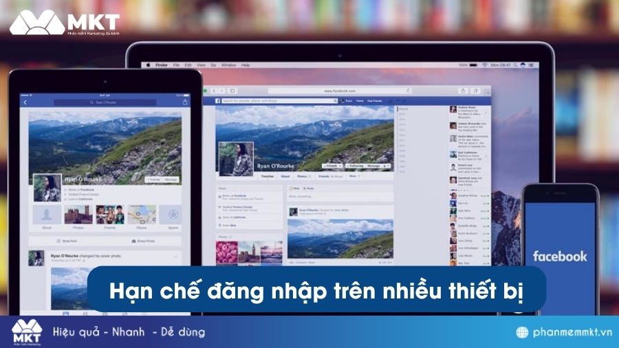 Hạn chế đăng nhập trên thiết bị khác