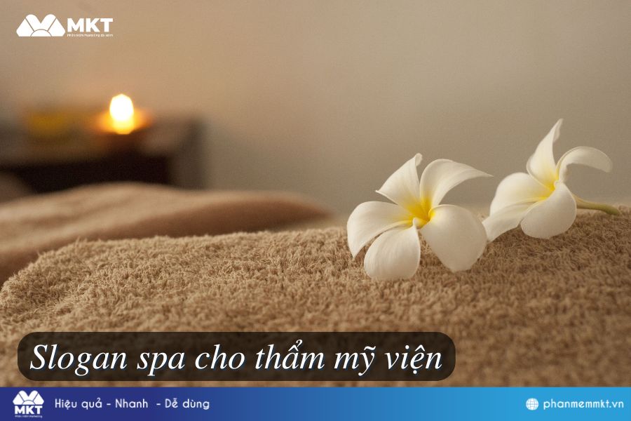 Slogan spa cho thẩm mỹ viện, làm đẹp