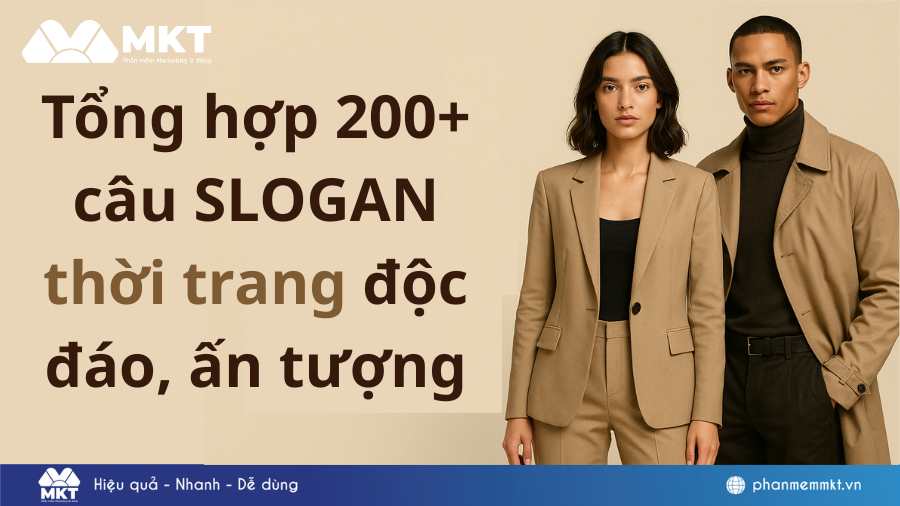 slogan thời trang