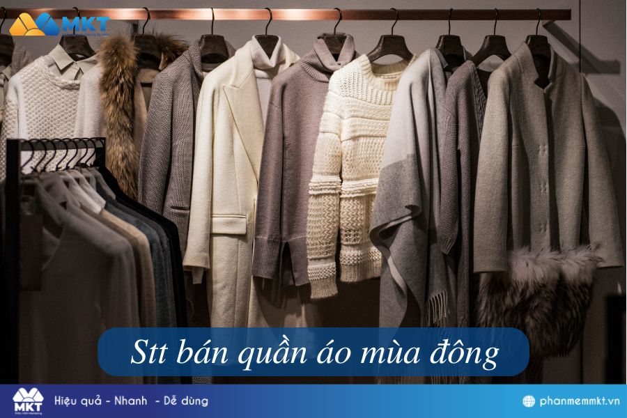 Stt bán quần áo mùa đông