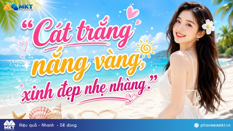 Tổng hợp 1001+ stt đi biển vui vẻ, cực chất đăng là dính 2 Stt đi biển vui ngắn gọn
