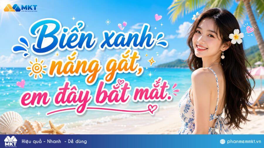 Tổng hợp 1001+ stt đi biển vui vẻ, cực chất đăng là dính 1 Stt đi biển ngắn