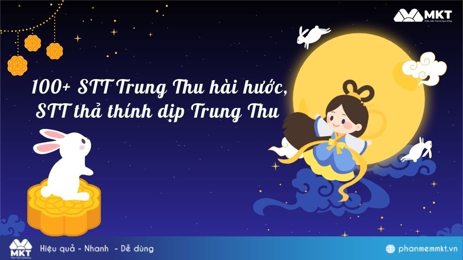STT Trung thu hài hước