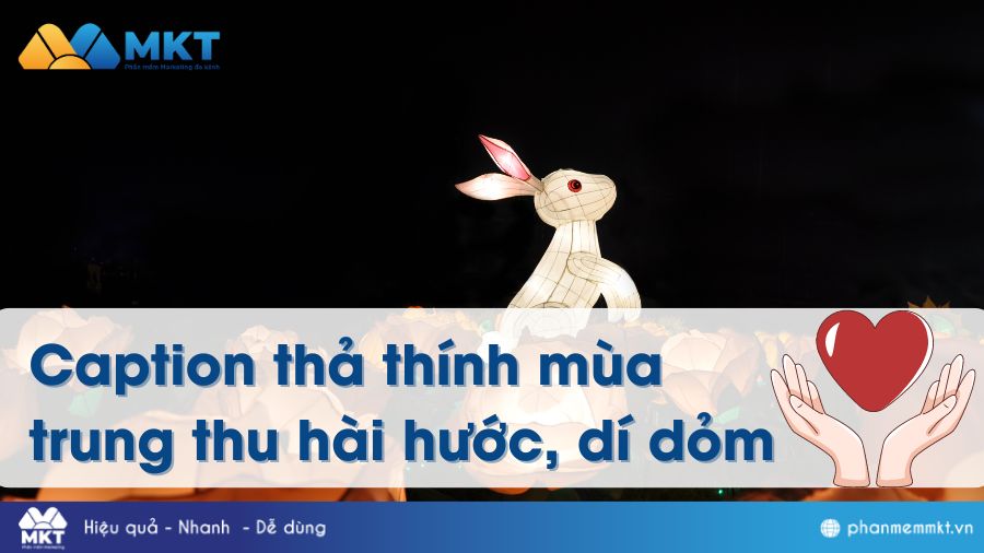 Cap thả thính Trung thu hài hước