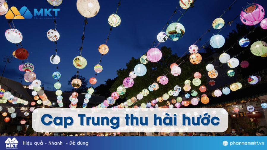 Cap Trung thu hay, hài hước