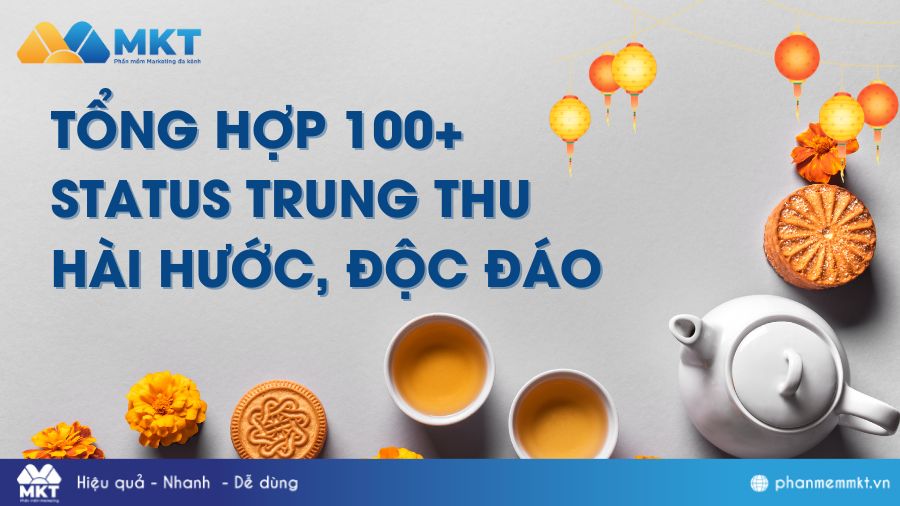 Tuyển tập 100+ stt Trung thu hài hước đỉnh cao nhất