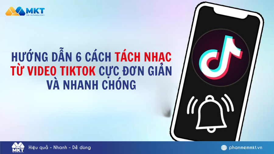 Cách tách nhạc từ video Tiktok cực đơn giản và nhanh chóng