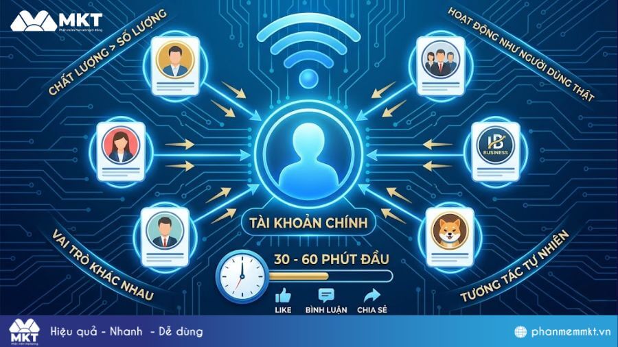 Xây hệ thống tài khoản X vệ tinh Xây hệ thống tài khoản X (Twitter) vệ tinh