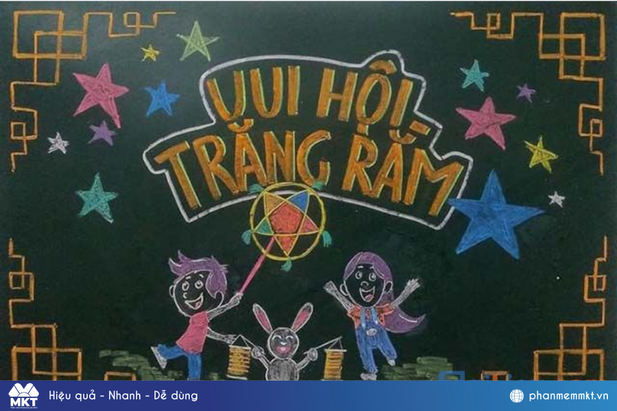 Ý tưởng trang trí Trung Thu cho lớp học trường mầm non