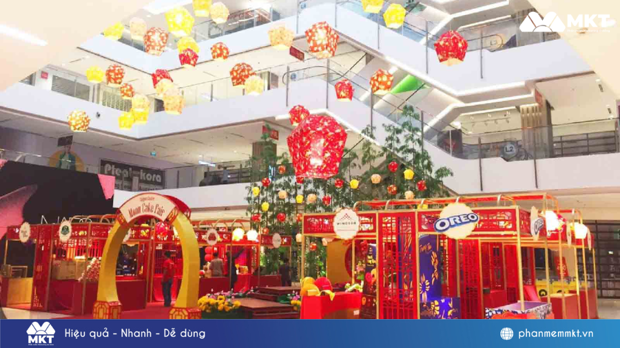Mẫu trang trí Trung Thu số 2