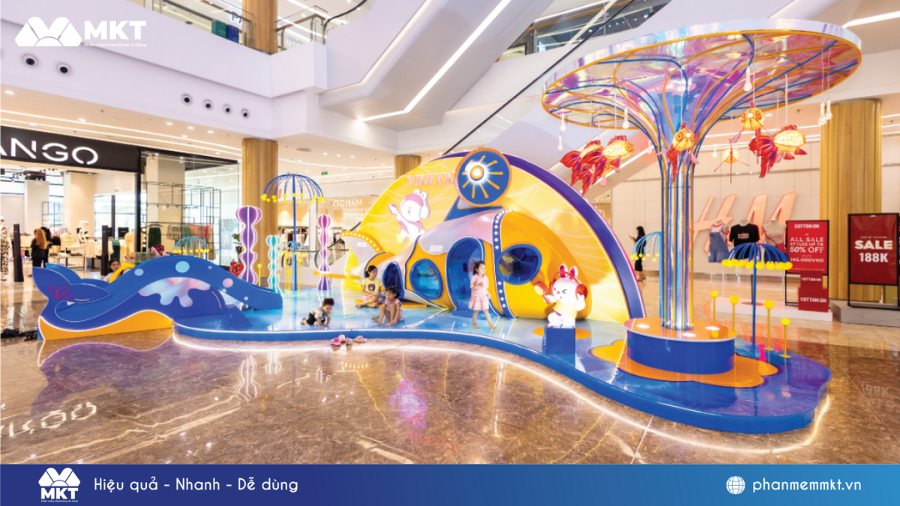 Mẫu trang trí Trung Thu số 6