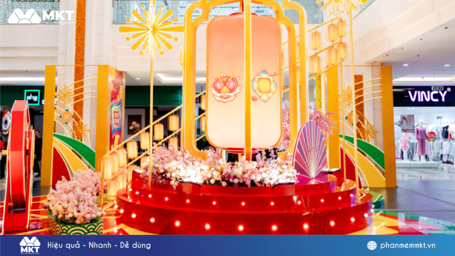 Mẫu trang trí Trung Thu số 7