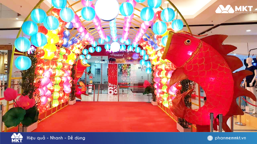 Mẫu trang trí Trung Thu số 10