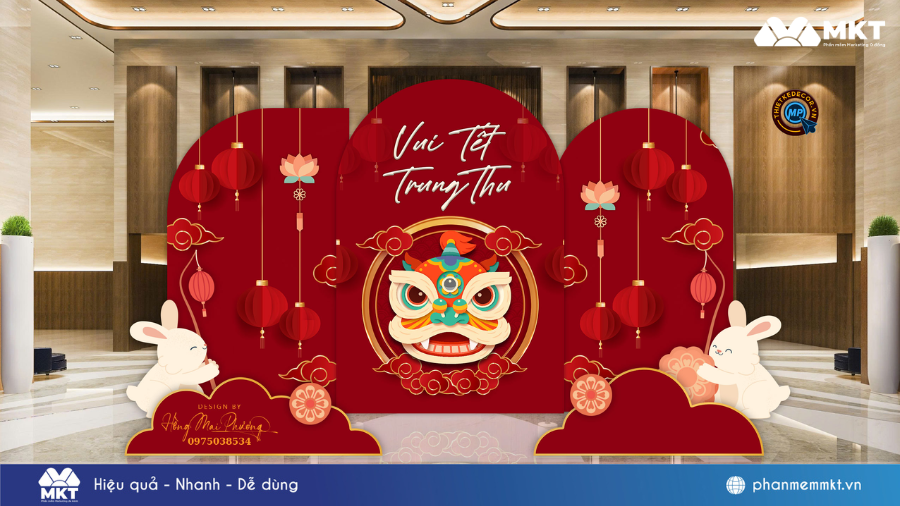 Mẫu trang trí sảnh chung cư số 1