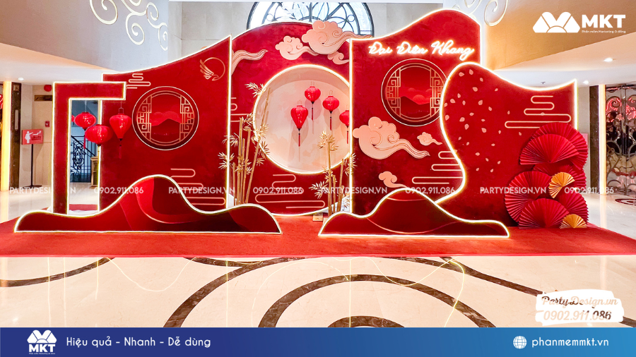 Mẫu trang trí sảnh chung cư số 3