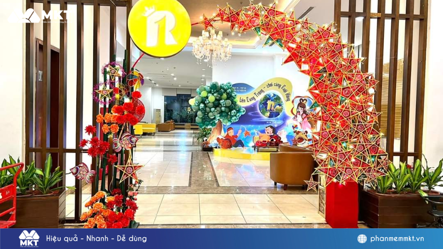 Mẫu trang trí sảnh chung cư số 6