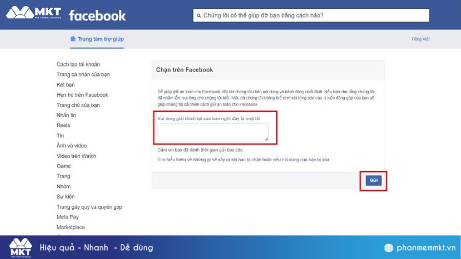 Cách mở chặn gửi lời mời kết bạn trên Facebook