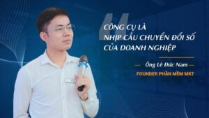 Doanh nghiệp chuyển đổi số: Công cụ là cầu nối quan trọng