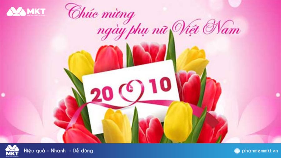 Bài thơ chúc mừng ngày 20/10