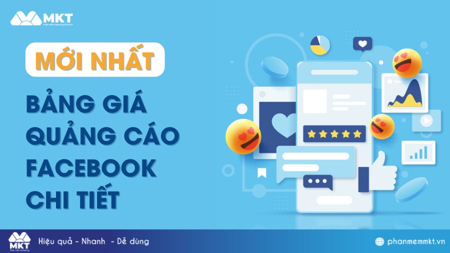 Cập nhật bảng giá quảng cáo Facebook mới nhất 2024