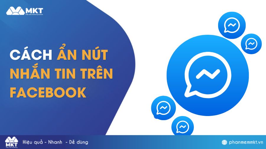 Cách Ẩn Nút Nhắn Tin Trên Facebook