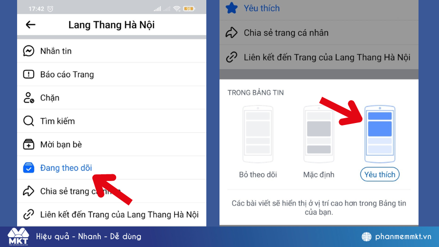 Bật chế độ xem trước trên Facebook bằng điện thoại