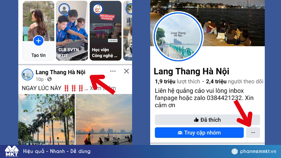 Bật chế độ xem trước trên Facebook bằng điện thoại