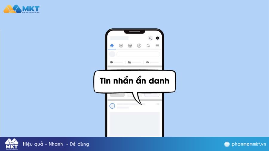 Cách gửi tin nhắn ẩn danh trên Facebook cực đơn giản